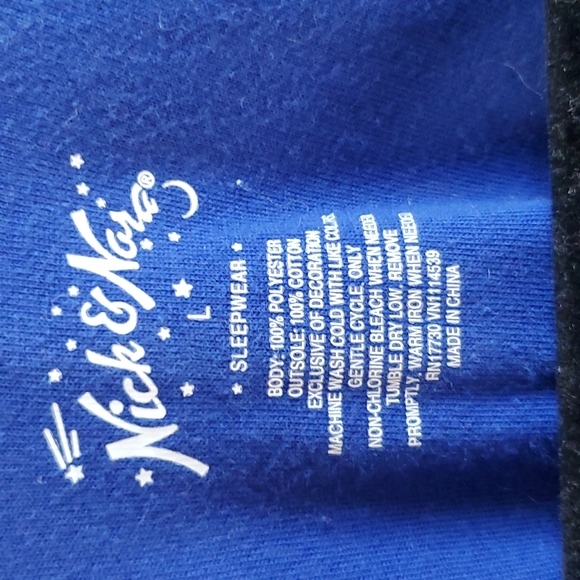 Nick & Nora Sock Monkey Onesie footie pajamas - Picture 4 of 4